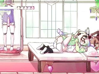 Max The Elf V0.4 Femboy Hentai Game Pornplay Ep.8 Gangbang By The Succubus Naughty Army