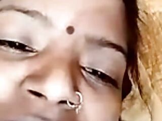 Wife Enjoying With Lover In Video Call