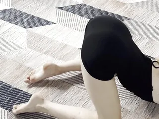 Ass Teasing, Teasing, HD Videos, Yoga