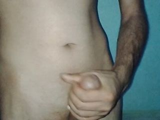 Beautiful women&#039;s body with touching and feeling masturbation