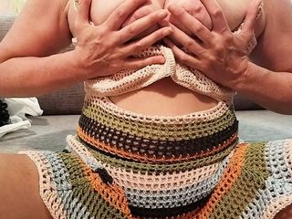 Big Natural Tits, Orgasm, Amateur Wife Pussy, Biggest Tits