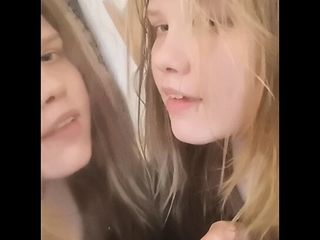  video: Tonija loves herself a little bit more than others – kiss kiss
