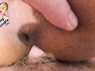 Close-Up Standing Doggy Fuck Of Dick In The Pussy With Creampie End