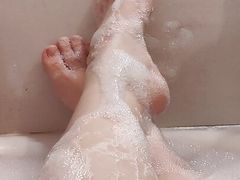 My sexy freshly shaved legs 