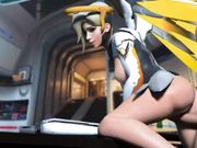 Mercy Bent Over And Getting Some Dick 