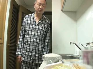 Japanese Dad, Big Butts, Father, Young Old