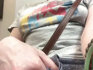 Horny Mature Slut Had To Finger Herself Whilst Sat In The Doctors Surgery