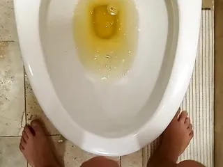 Hot boy solo piss play #11