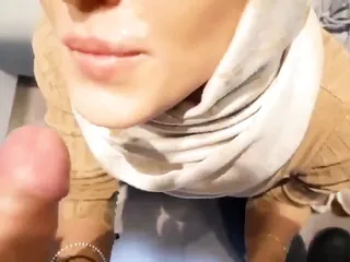 Hijab Blowjob, Arab Facial, Blowjobs, Arab Hijab