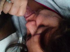 I suck my LOVER's delicious cock and I love its taste and I enjoy it a lot