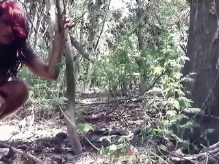  video: Public Sex in the Forest and Interracial with BBC