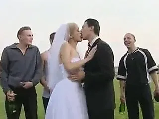 Bride, Group, Public Nudity, Fucking the Bride