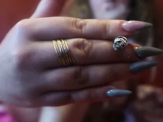  video: NAKED CUTE GIRL SMOKES A CIGARETTE in a ROMANTIC video 'SMOKING FETISH'