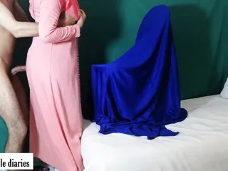Moroccan Wife Wearing Jilbab (Couplediaries)