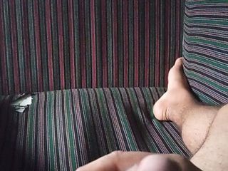 Handcuffed Babe Oil Jerk Off And Cum...