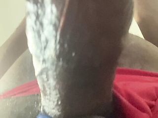 Big Messy Moaning Cumshot After Passionate Humping Of Fleshlight In Jock Mask And Cock Ring From Underneath Pov