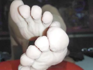 Pleasing My Biggest Fan Here On Xhamster That Want To See Me Playing With My Soles For His Foot Fetish