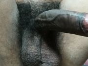Hairy big dick of young boy 