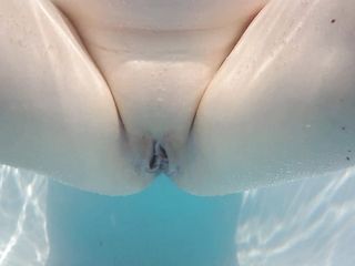 Swimming Pool, Underwater, Pussy, Clit