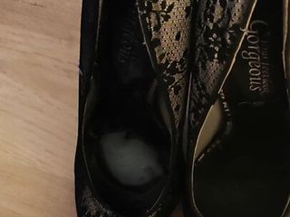 Pair 2 Of 20 New Look Lacey Platforms Cummed...