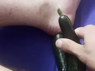 Young College Student Inserting 2 Cucumbers At Home Alone In His Small Ass Switzerland Webcam Anal Solo Amateur