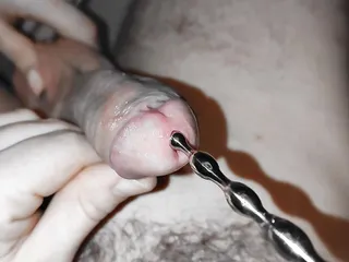 Urethra Insertion, Big Cock, Hard, Fuck Dick