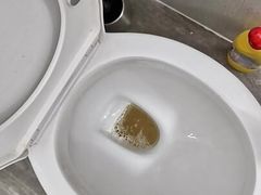 Just a post orgasm piss. Orgasm always makes me want to pee