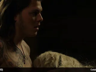 Alicia Agneson Topless And Sexy Scenes From Vikings