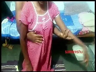 Indian Double Penetration, Indian Pussy Eating, Eating, Hindi Couple