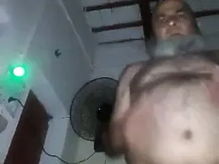 Pakistani grandpa showing jewels...
