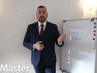 University Counsellor Humiliates You For Having A Small Cock Preview...