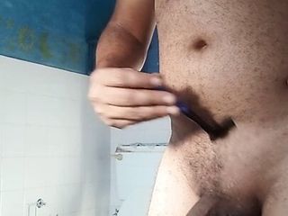 Bear Shaving Dick…