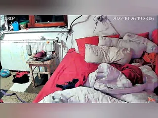Cam catches wife making a video...