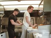 Finn Harding Invites Chris Cool Inside The Food Truck So They Can Work And Play At The Same Time - MEN