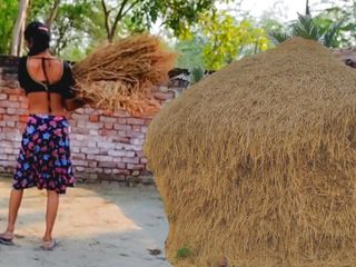 Farmers Hot Wife Outdoor Doggystyle Hardcore Indian Sex Clear Hindi Audio