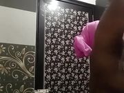 College Student in Bathroom Soap Performance Videos