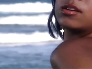 Threesome, Beach, Brazilian, Public Beach