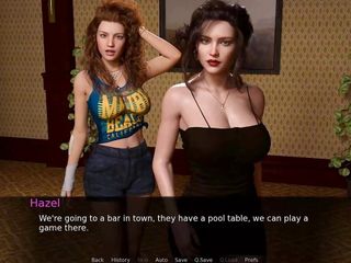 Nursing Back To Pleasure: Playing Pool With Two Sexy Girls Ep 74 part 1