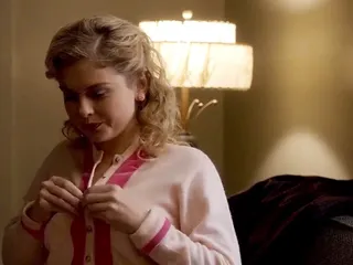 Rose mciver in masters of sex...