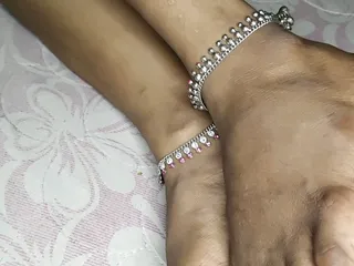 Indian sexy wife fingered and part...