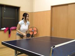 Shiori from Table Tennis Club - An Angel with Big Tits Descended from the Club Manager's PC