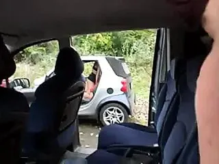 Incredible Fuck Scenes On A Rest Area On A German Autobahn