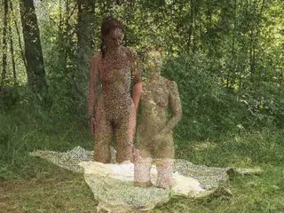  video: Various Sex in Forest Glade (in nature)