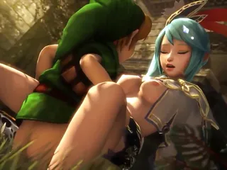 Link Fucking Blue Hair Girls Tight Pussy