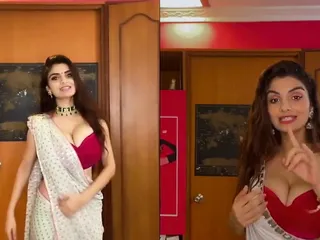 Saree, Big Sexy Tits, Big Boob Indian, Homemade Sexy Wife