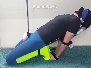 Soccer player predicament bondage...