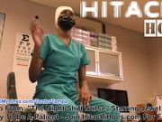 SFW NonNude BTS From Jewel's The Night Shift Nurse Needs An Orgasm, Patient Room ChitChat ,Watch Film At HitachiHoes.Com