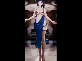Sexy Anime Asian - TikTok Dance (3D HENTAI)
