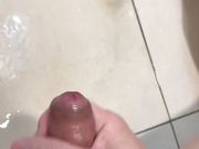 Simple Warm up action in Bathroomv (Warning: without Cumming lol)
