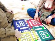 Indian Stepsister Loose Her Big Ass In Ludo Game Fucked By Stepbrother With Clear Hindi Audio